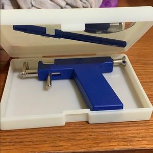 Piercing gun set